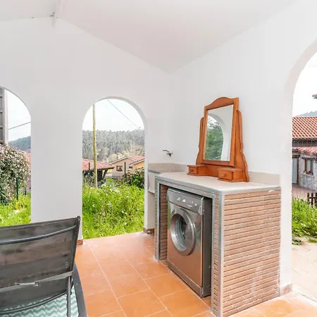 Hébergement de vacances Maravillosa Casa Con Jardin Cerca De Playa En Centro De Asturias *